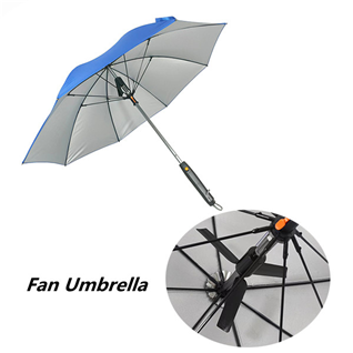 Fan Umbrella